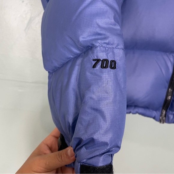 The North Face Nuptse 700 Goose Down 1996 Retro Women’s Small Blue Jacket Puffer - Picture 6 of 12